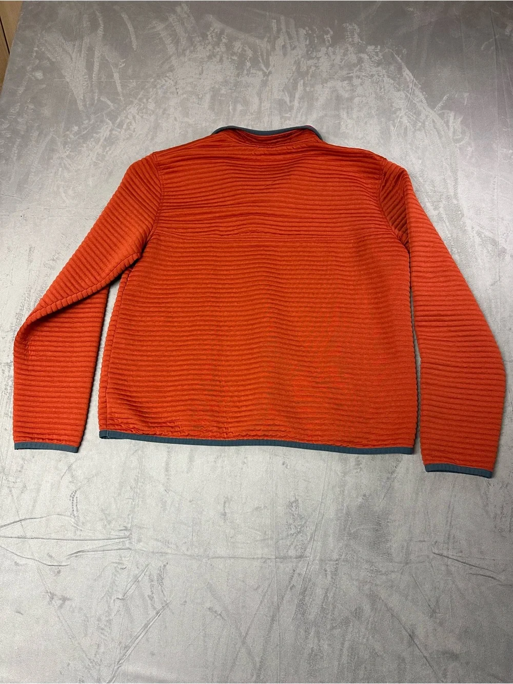 L.L. Bean ribbed fleece